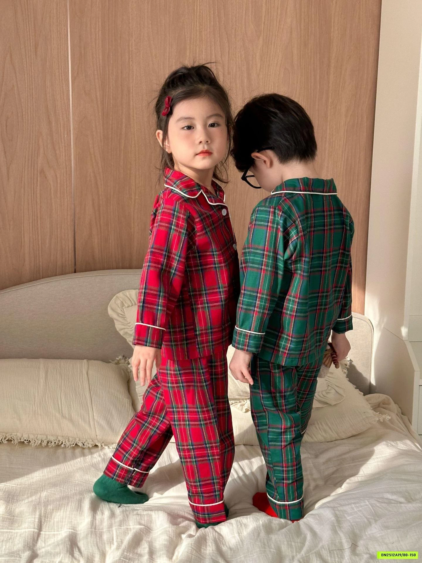 PIJAMA CARO THÔ MỀM