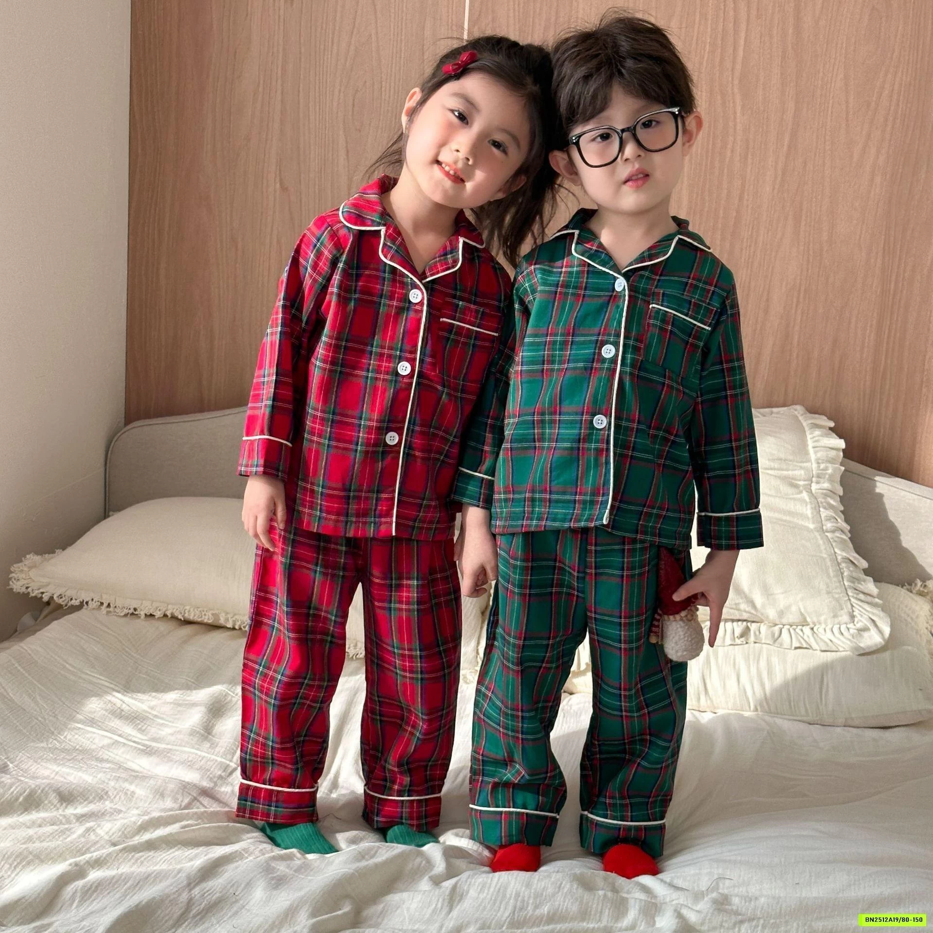 PIJAMA CARO THÔ MỀM
