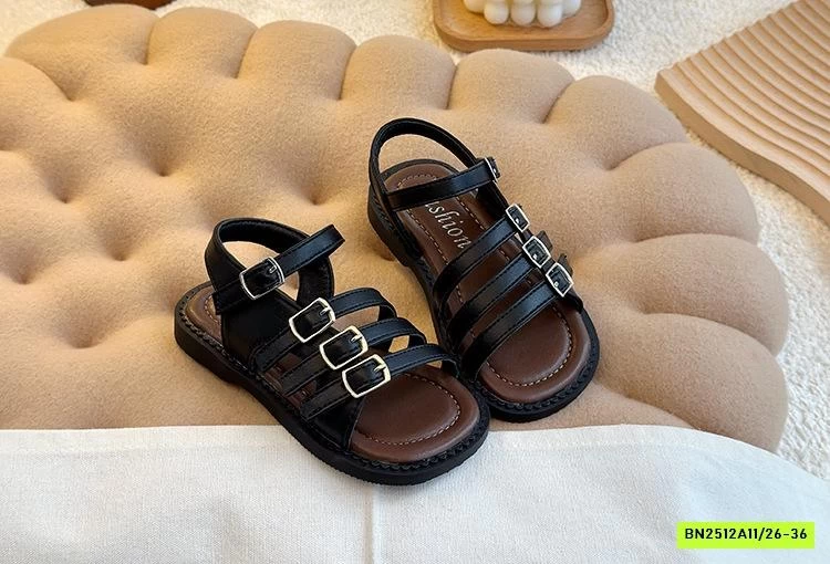 DÉP SANDAL QUAI CHÉO BG