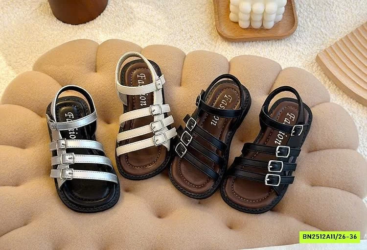 DÉP SANDAL QUAI CHÉO BG