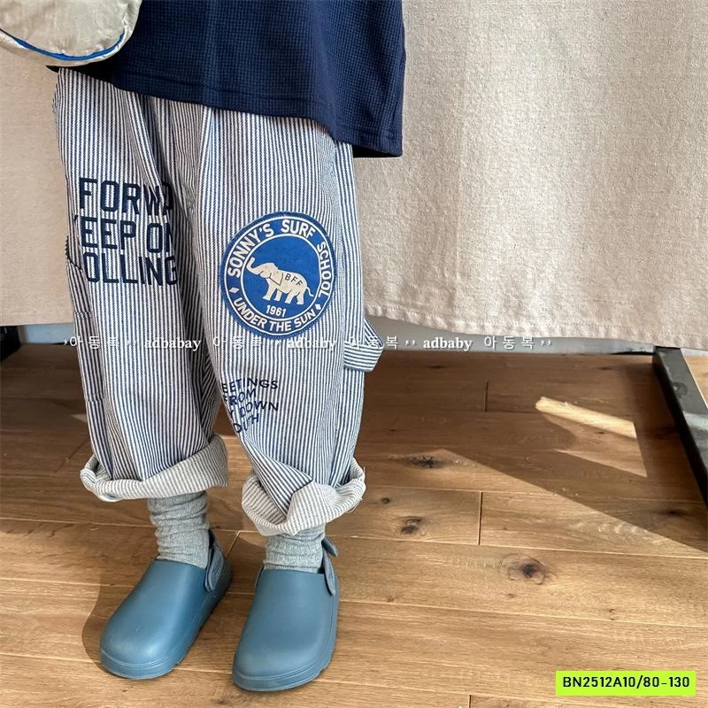 BAGGY THÔ MỀM SỌC ADBABY