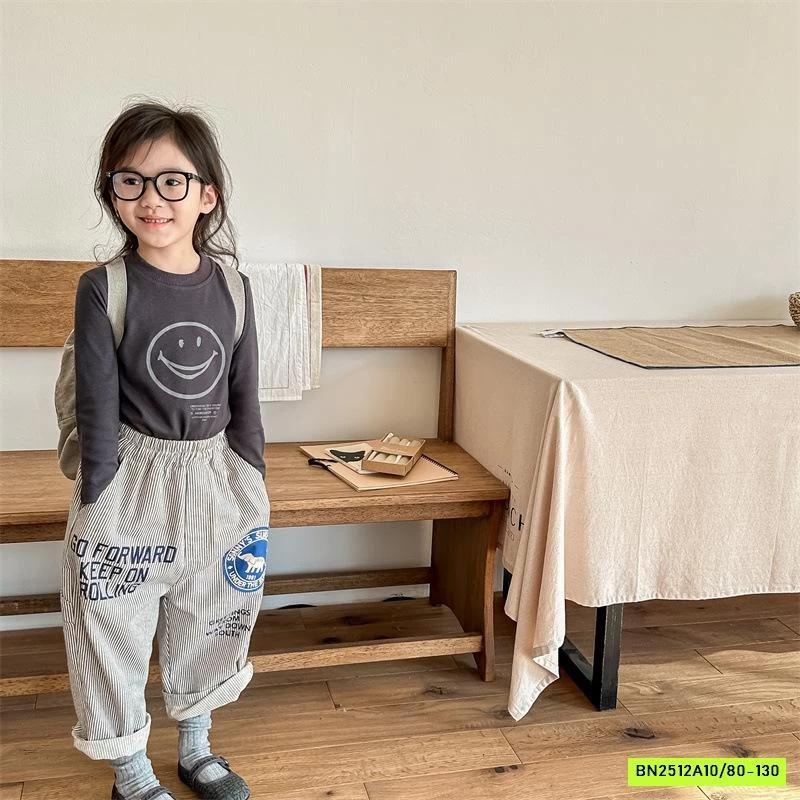 BAGGY THÔ MỀM SỌC ADBABY