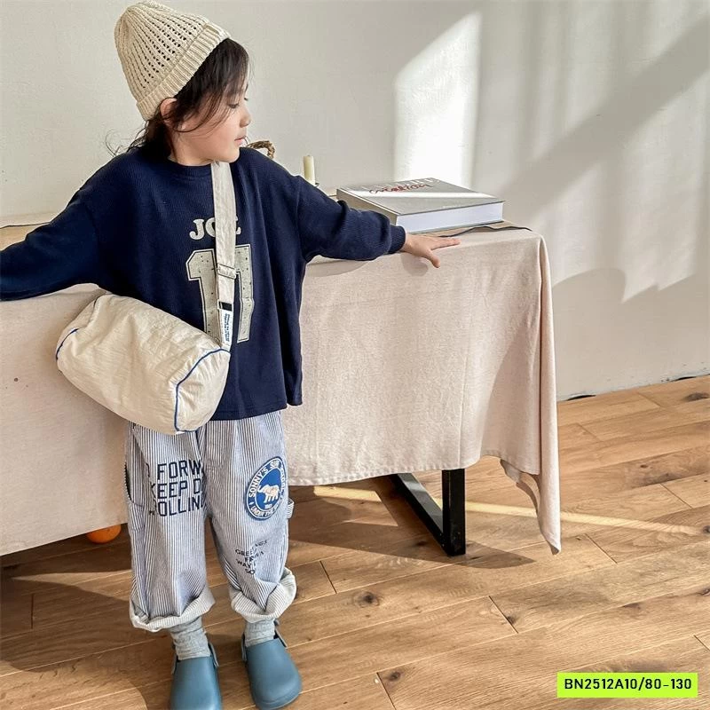 BAGGY THÔ MỀM SỌC ADBABY