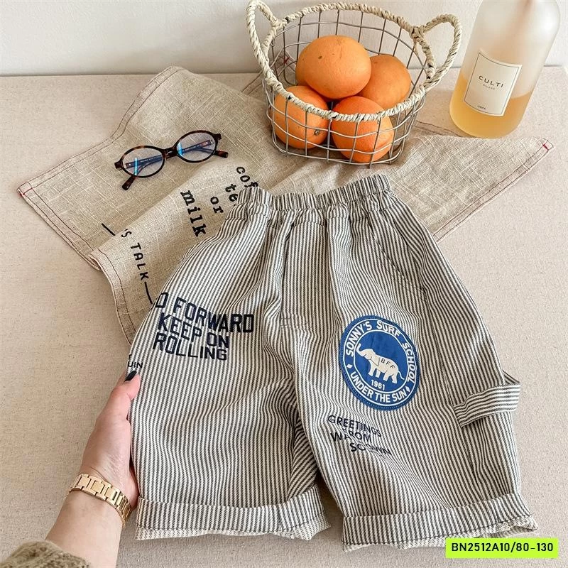 BAGGY THÔ MỀM SỌC ADBABY