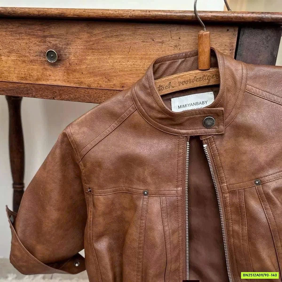 KHOÁC DA CỔ TRỤ MMY