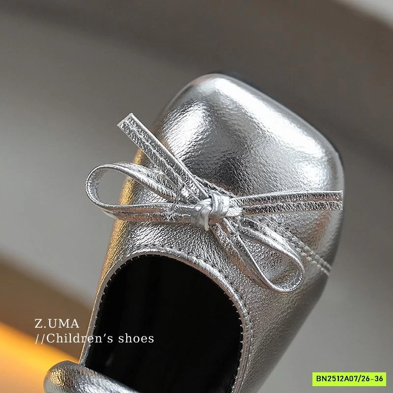 GIÀY BÚP BÊ NƠ VINTAGE