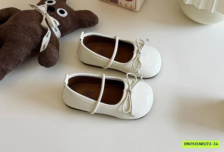 GIÀY BÚP BÊ NƠ BÓNG