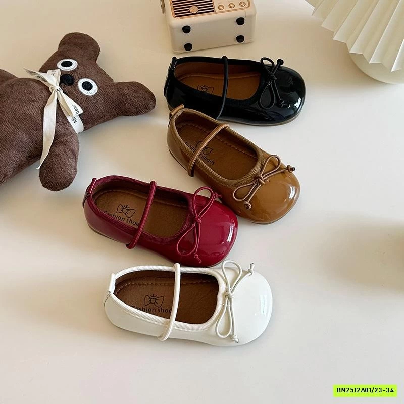 GIÀY BÚP BÊ NƠ BÓNG