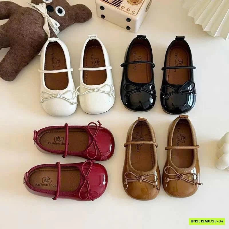 GIÀY BÚP BÊ NƠ BÓNG