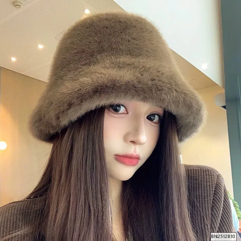 MŨ LÔNG THỜI TRANG