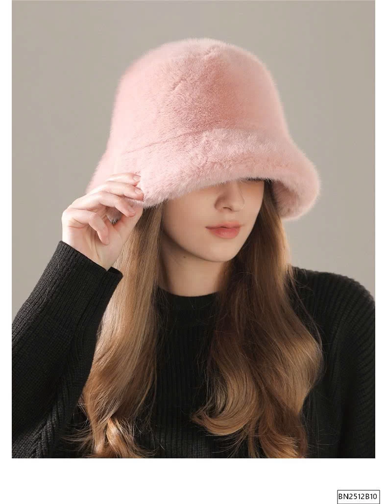 MŨ LÔNG THỜI TRANG