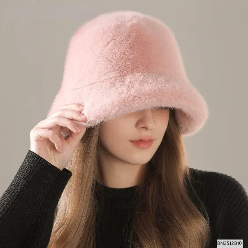 MŨ LÔNG THỜI TRANG