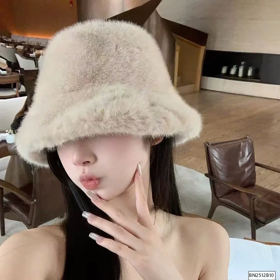 MŨ LÔNG THỜI TRANG