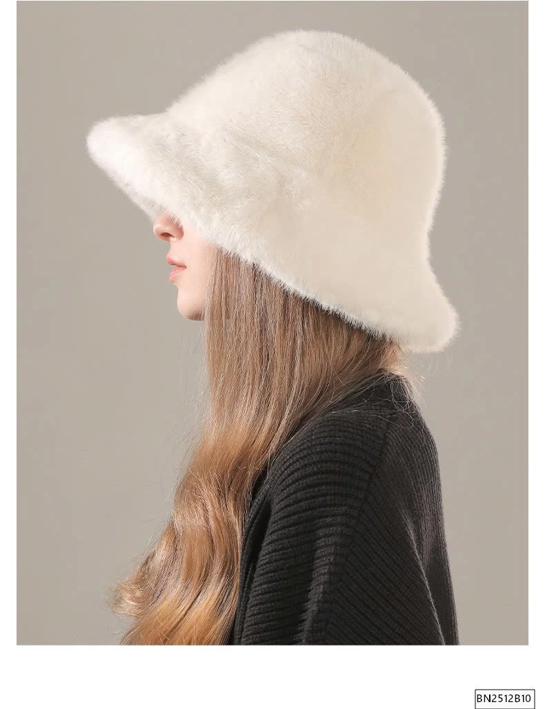 MŨ LÔNG THỜI TRANG