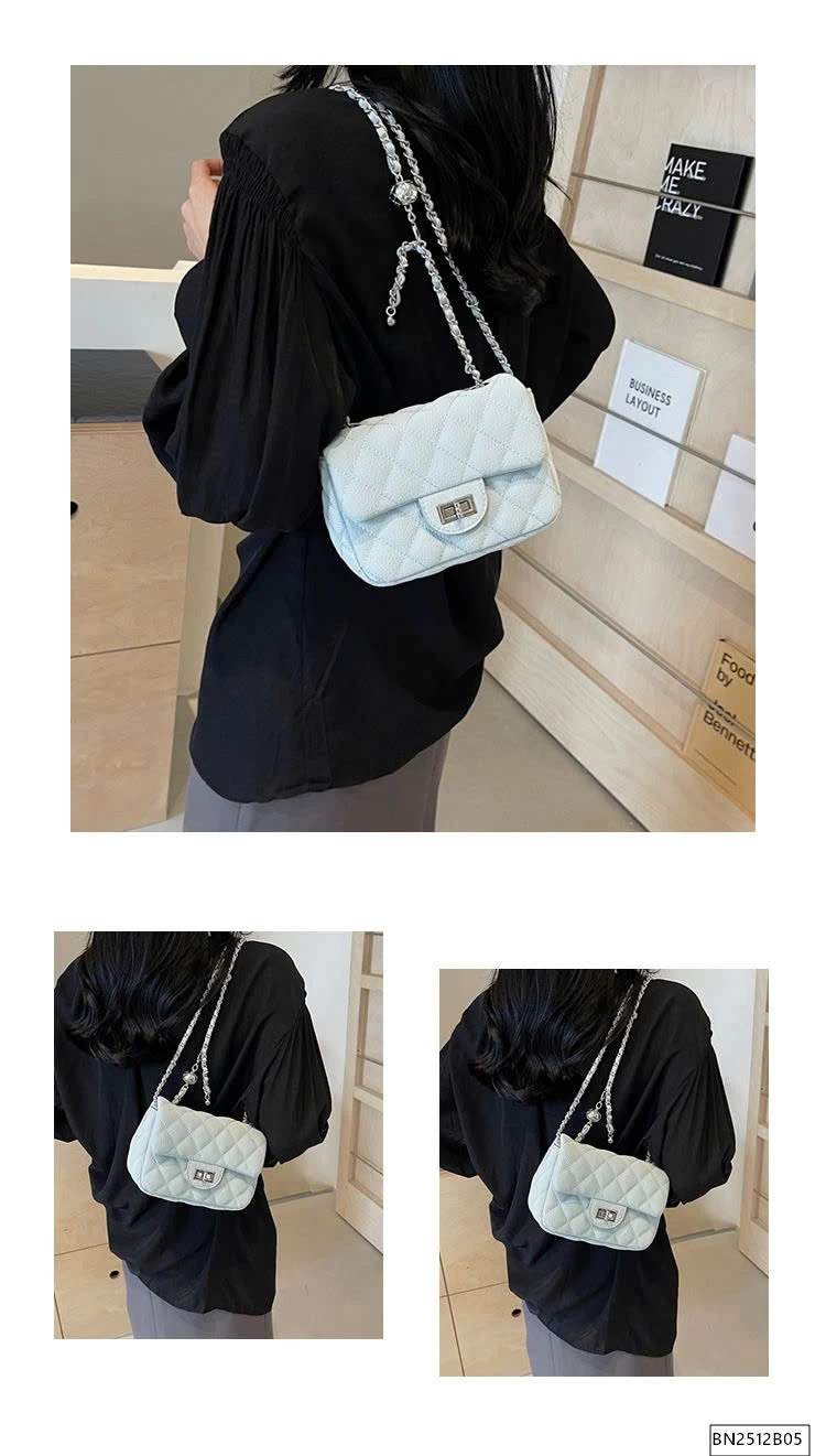 TÚI DA PU MAY TRÁM MINI