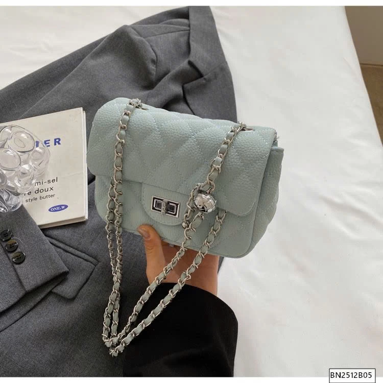 TÚI DA PU MAY TRÁM MINI