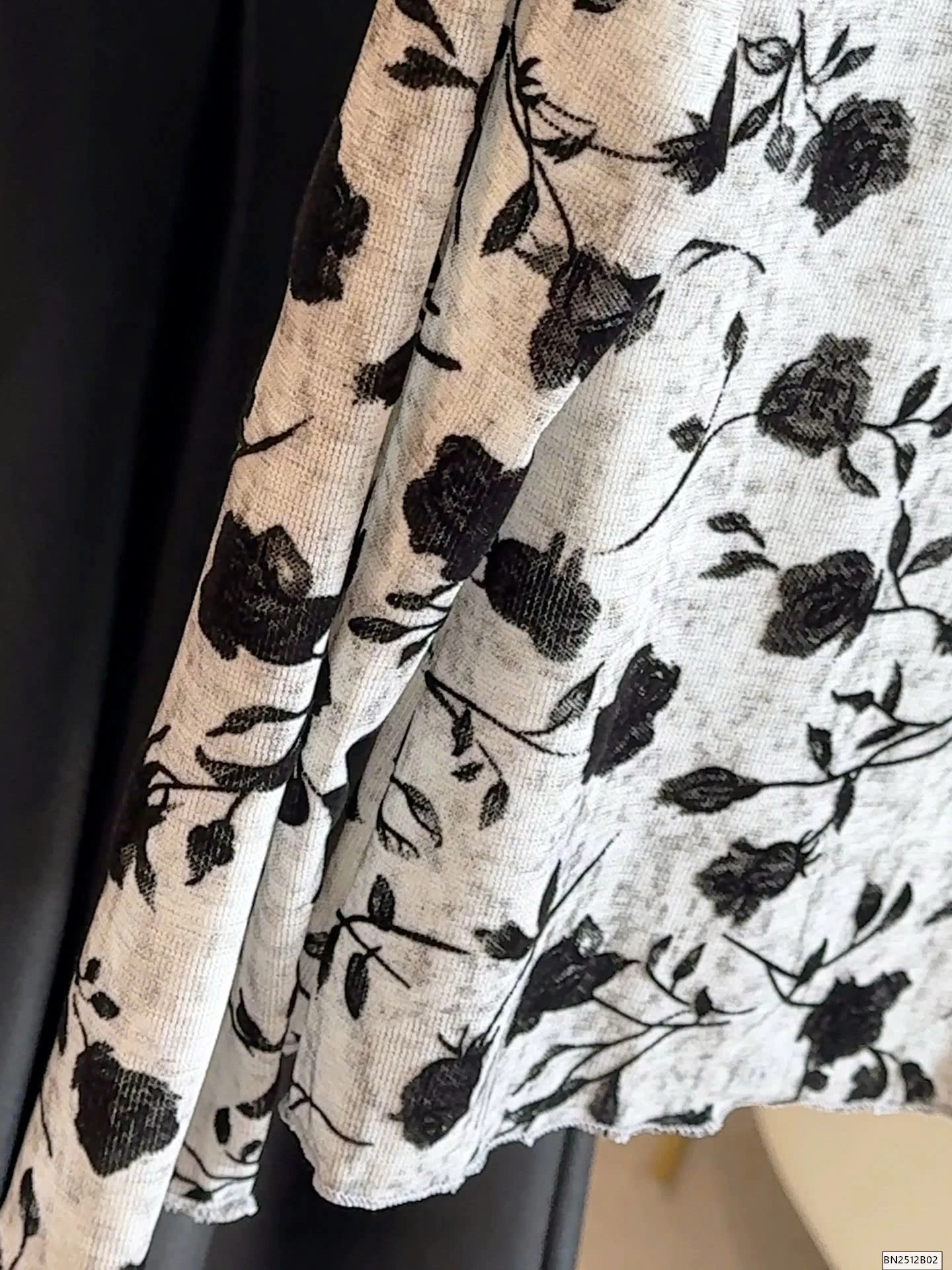 ÁO THUN HOA GIỮ NHIỆT CAO CỔ