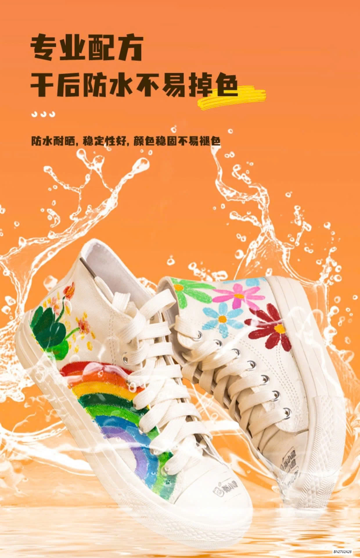 MÀU ACRYLICK MAKER 2 ĐẦU