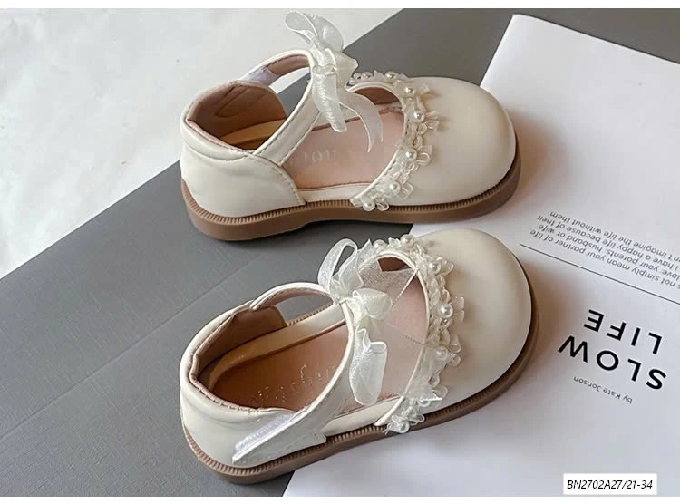 SANDAL NƠ ĐÍNH NGỌC