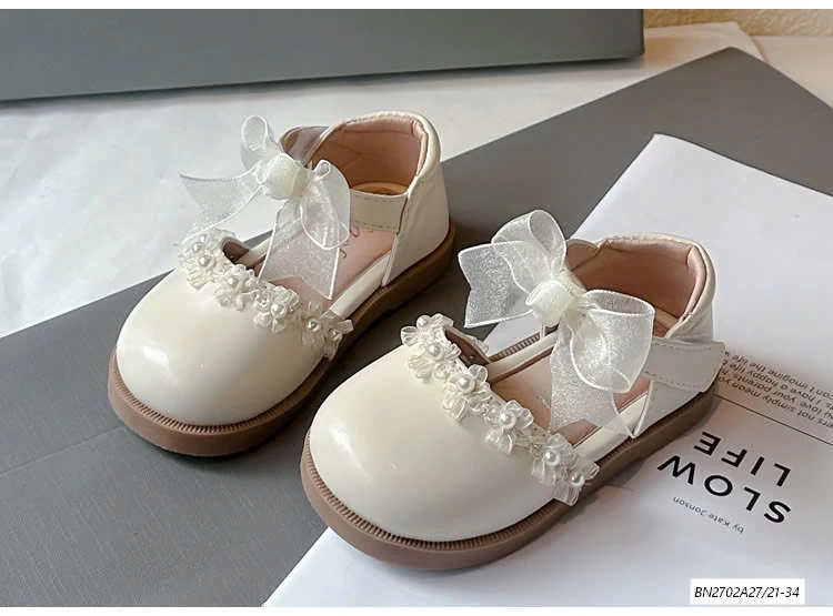 SANDAL NƠ ĐÍNH NGỌC