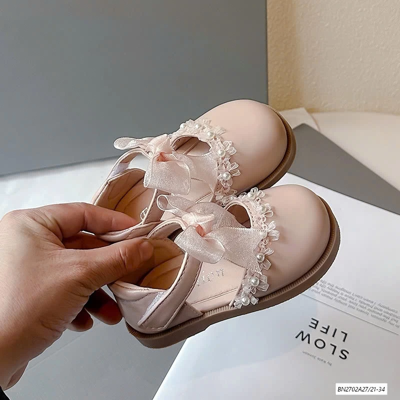 SANDAL NƠ ĐÍNH NGỌC