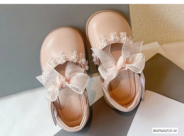 SANDAL NƠ ĐÍNH NGỌC