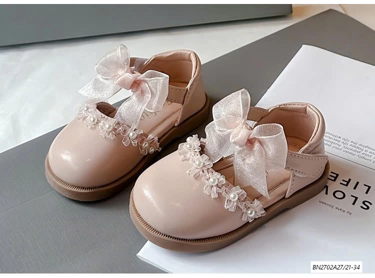 SANDAL NƠ ĐÍNH NGỌC