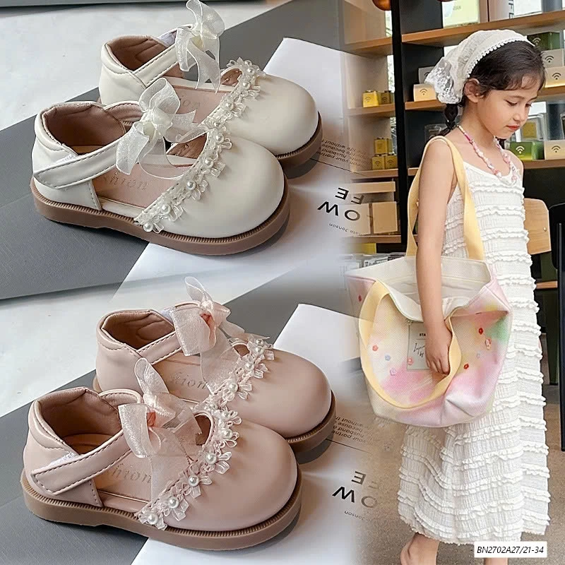 SANDAL NƠ ĐÍNH NGỌC