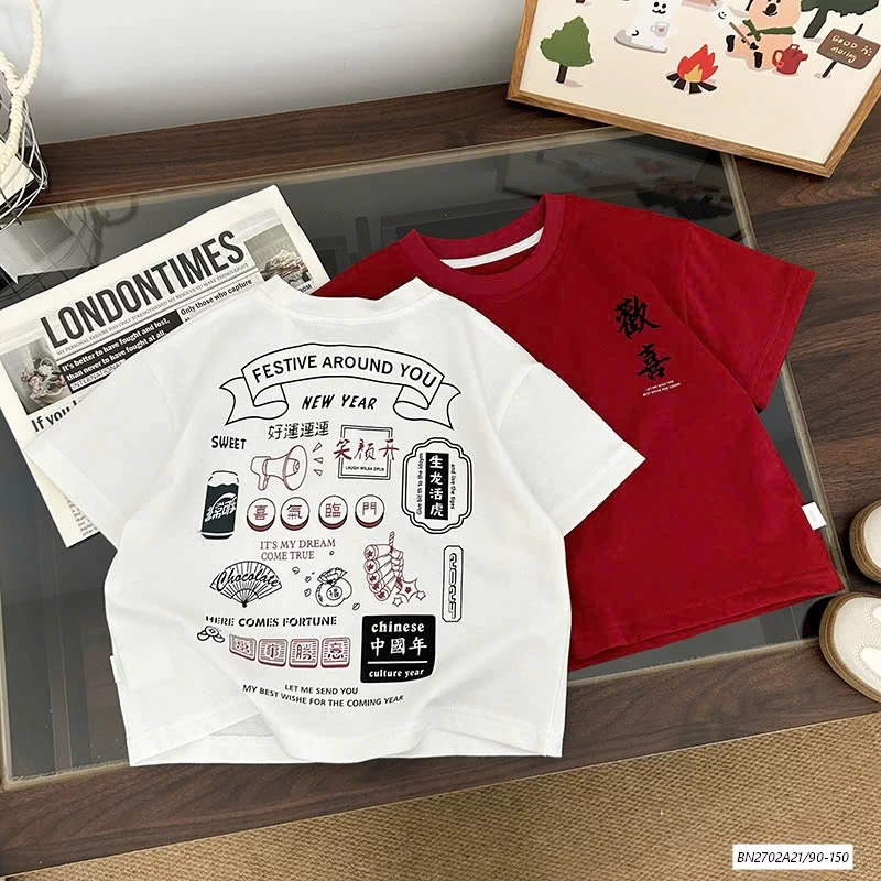 ÁO THUN IN HÌNH LƯNG