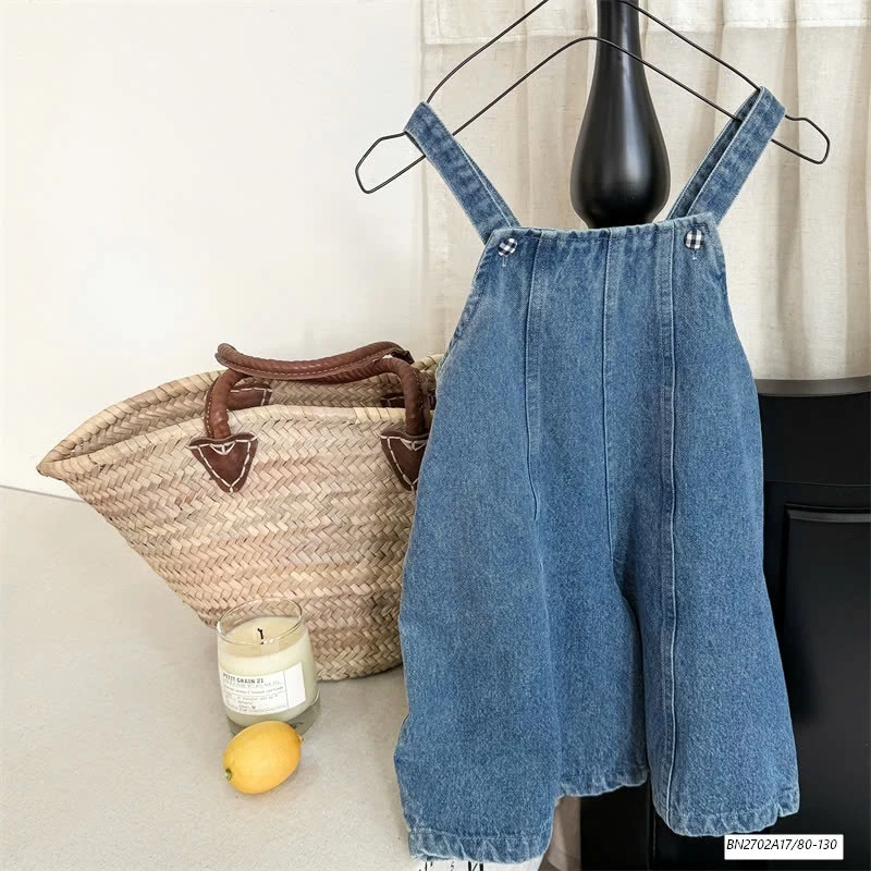 YẾM JEANS ỐNG RỘNG ADBABY