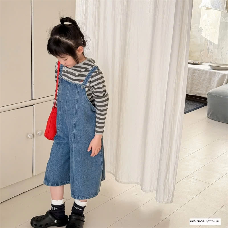 YẾM JEANS ỐNG RỘNG ADBABY