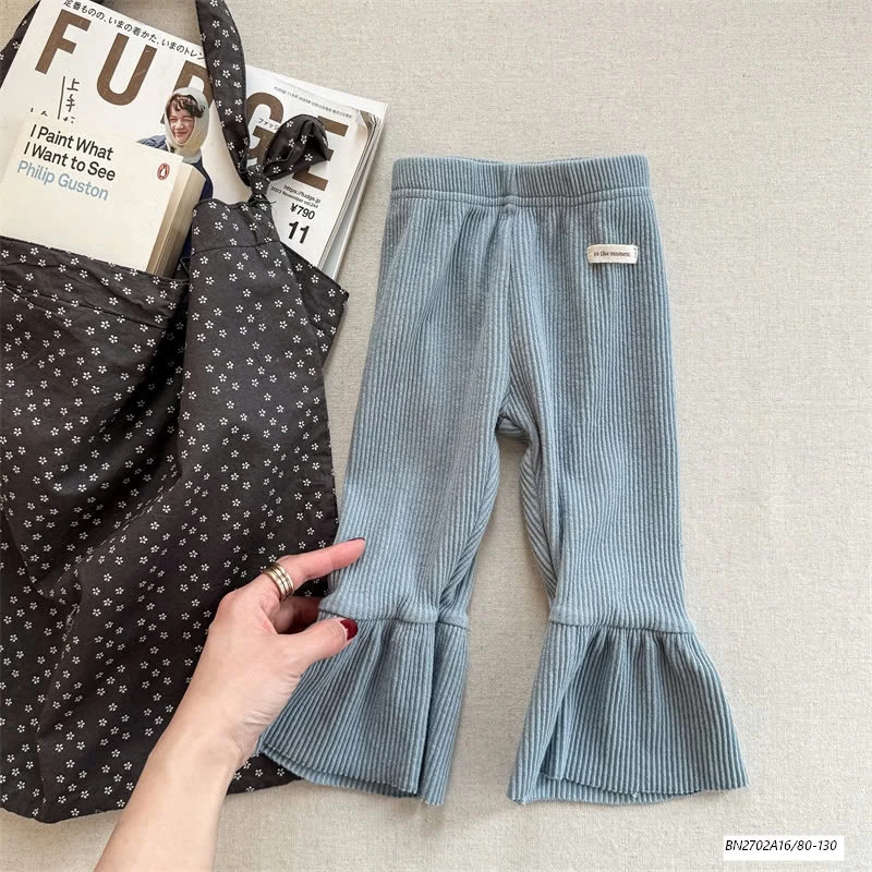 LEGGING GÂN LỠ ỐNG LOE ADBABY