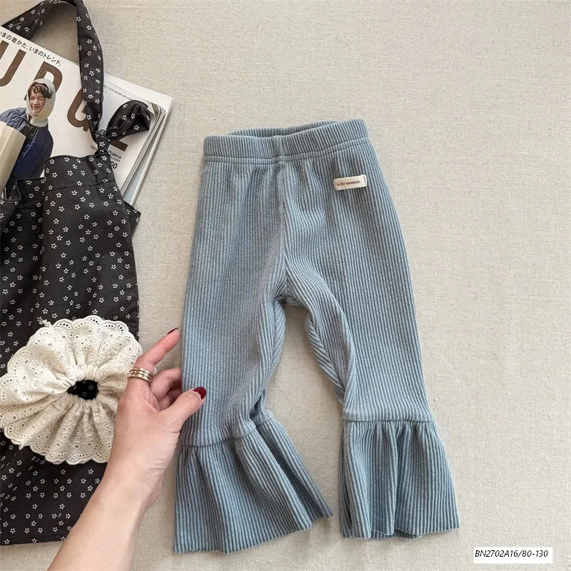 LEGGING GÂN LỠ ỐNG LOE ADBABY