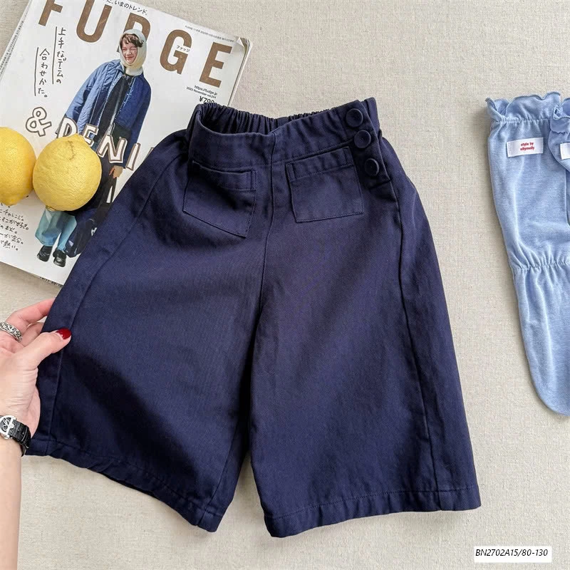 QUẦN THÔ ỐNG RỘNG ADBABY