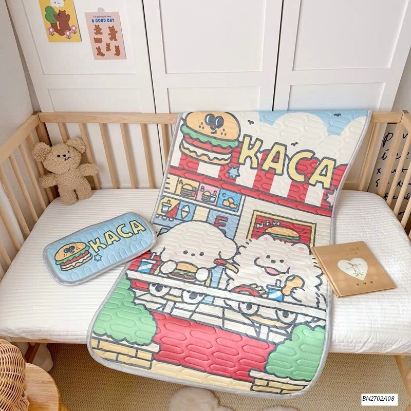 CHIẾU ĐIỀU HÒA KÈM GỐI CHO BÉ