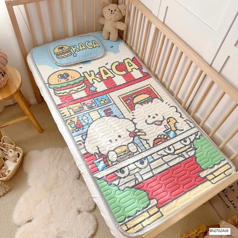 CHIẾU ĐIỀU HÒA KÈM GỐI CHO BÉ