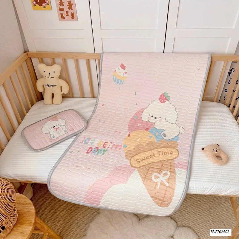 CHIẾU ĐIỀU HÒA KÈM GỐI CHO BÉ