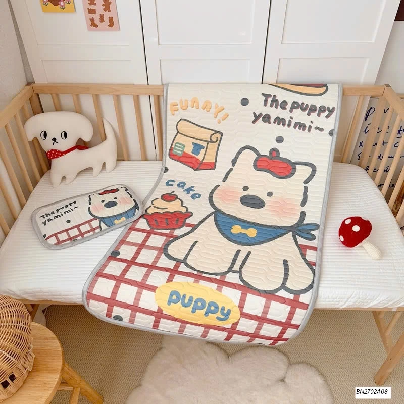 CHIẾU ĐIỀU HÒA KÈM GỐI CHO BÉ