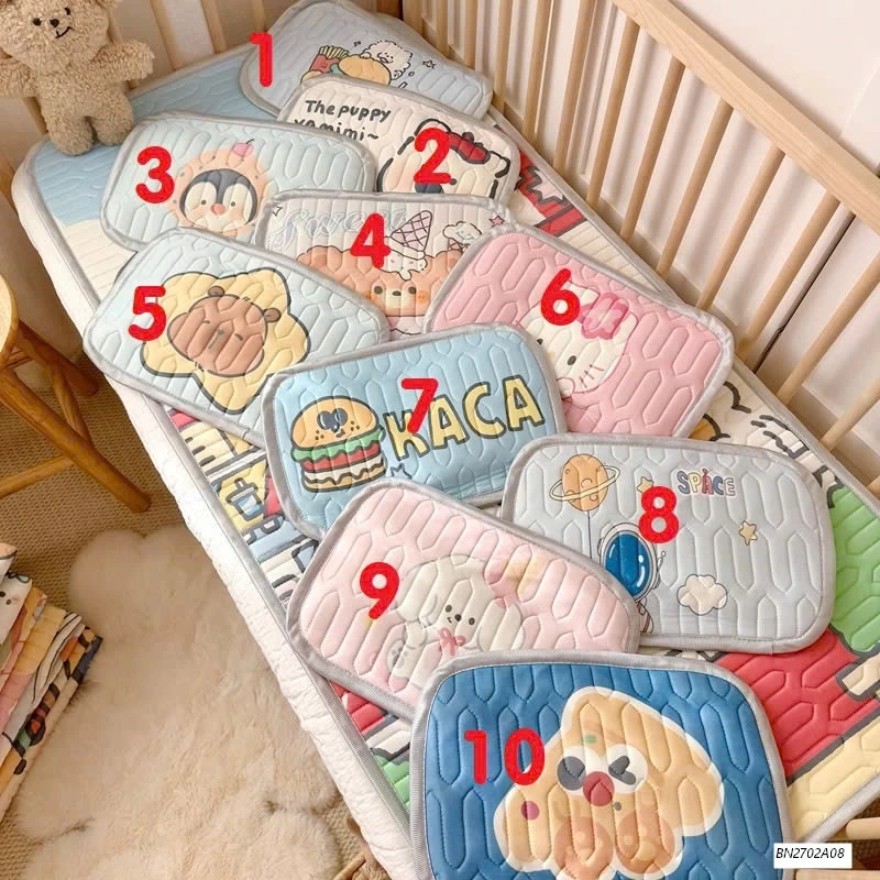 CHIẾU ĐIỀU HÒA KÈM GỐI CHO BÉ