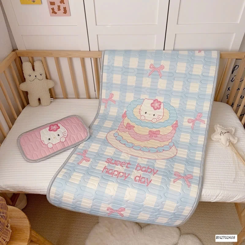 CHIẾU ĐIỀU HÒA KÈM GỐI CHO BÉ