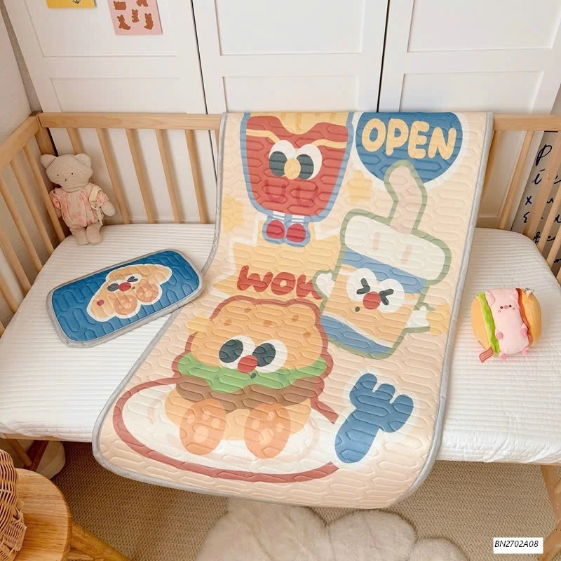 CHIẾU ĐIỀU HÒA KÈM GỐI CHO BÉ