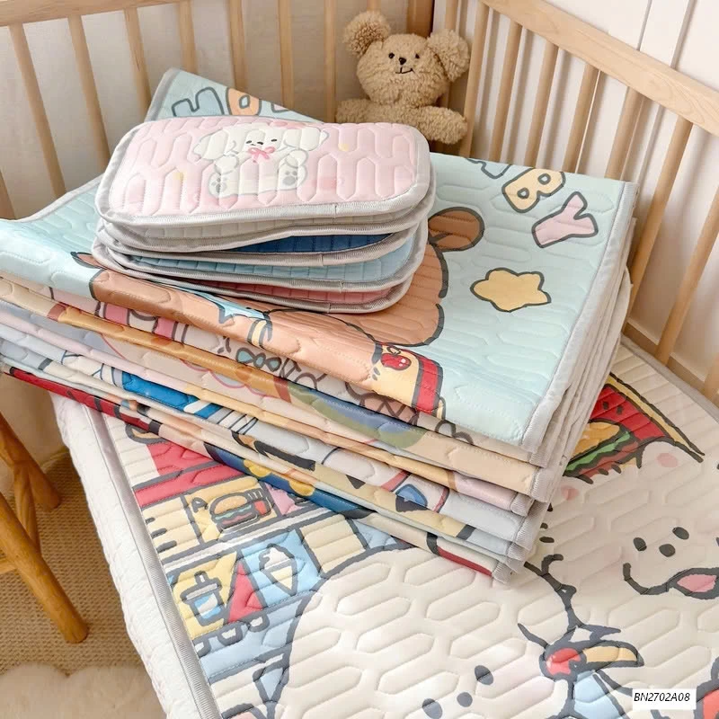 CHIẾU ĐIỀU HÒA KÈM GỐI CHO BÉ