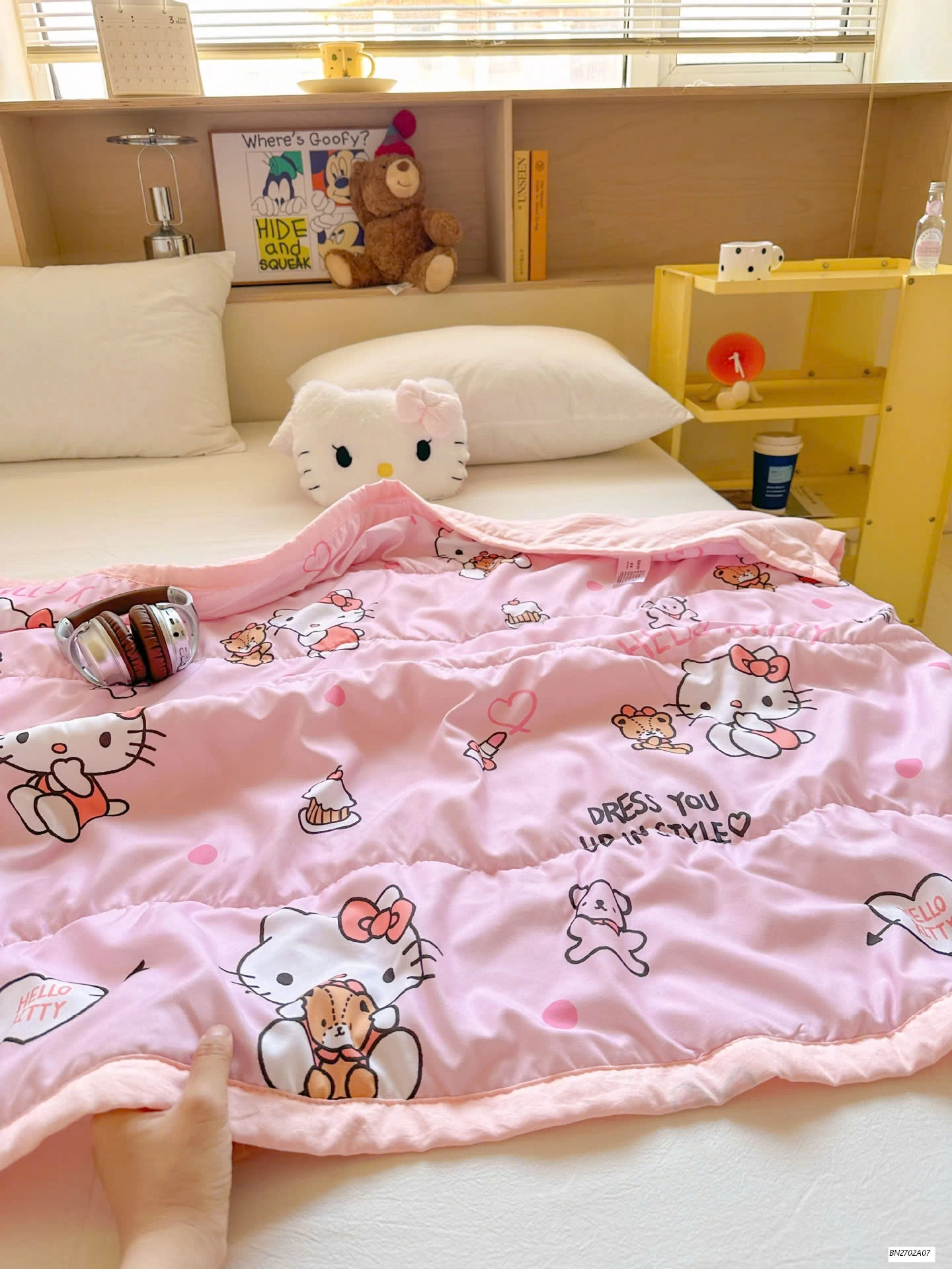 CHĂN ĐIỀU HÒA HOẠT HÌNH CHO BÉ