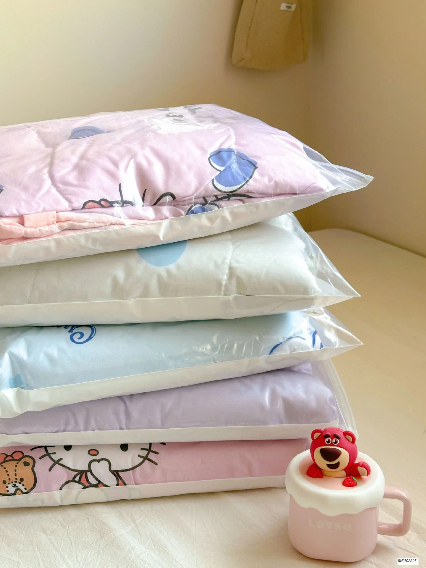 CHĂN ĐIỀU HÒA HOẠT HÌNH CHO BÉ