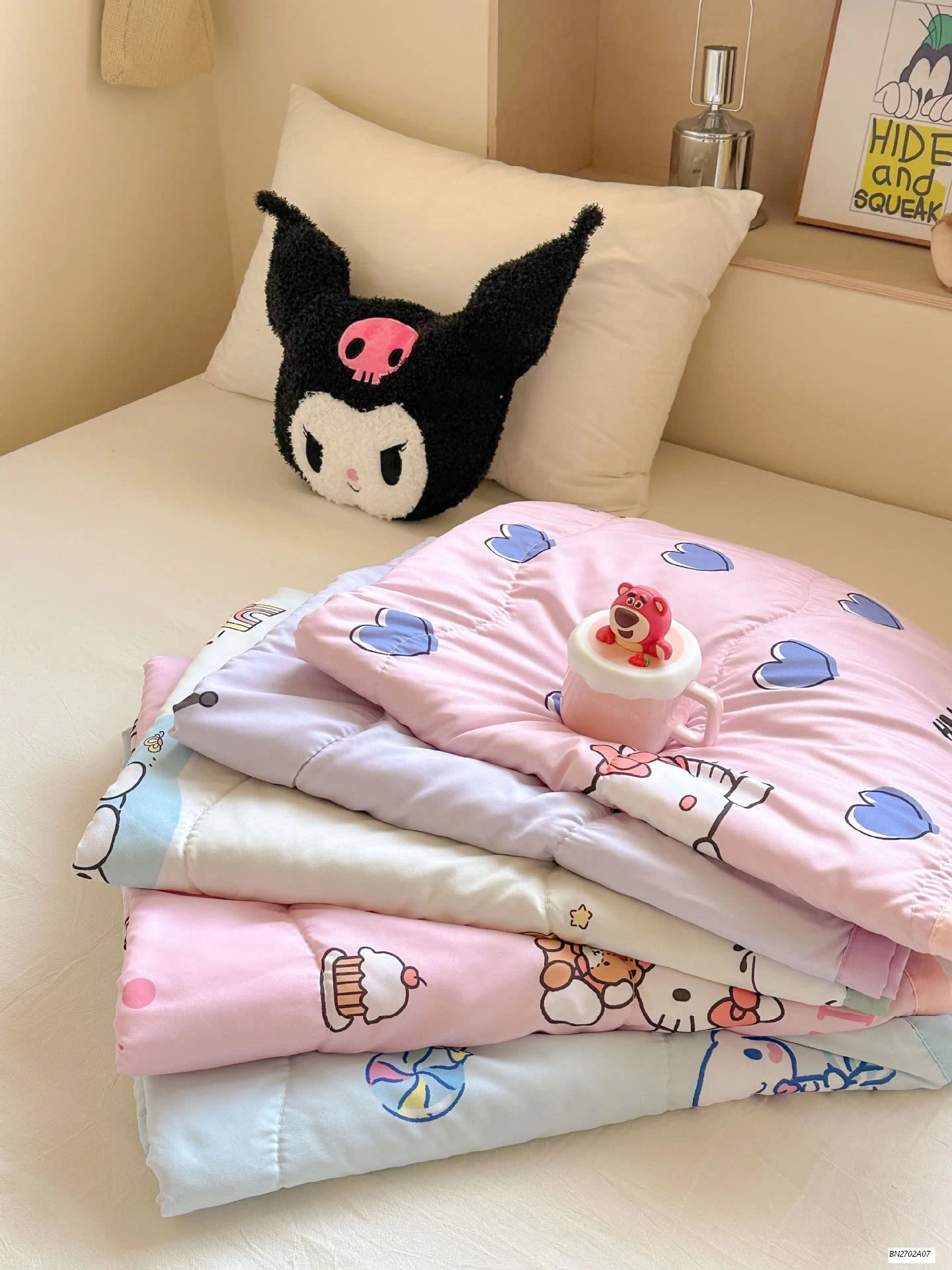 CHĂN ĐIỀU HÒA HOẠT HÌNH CHO BÉ