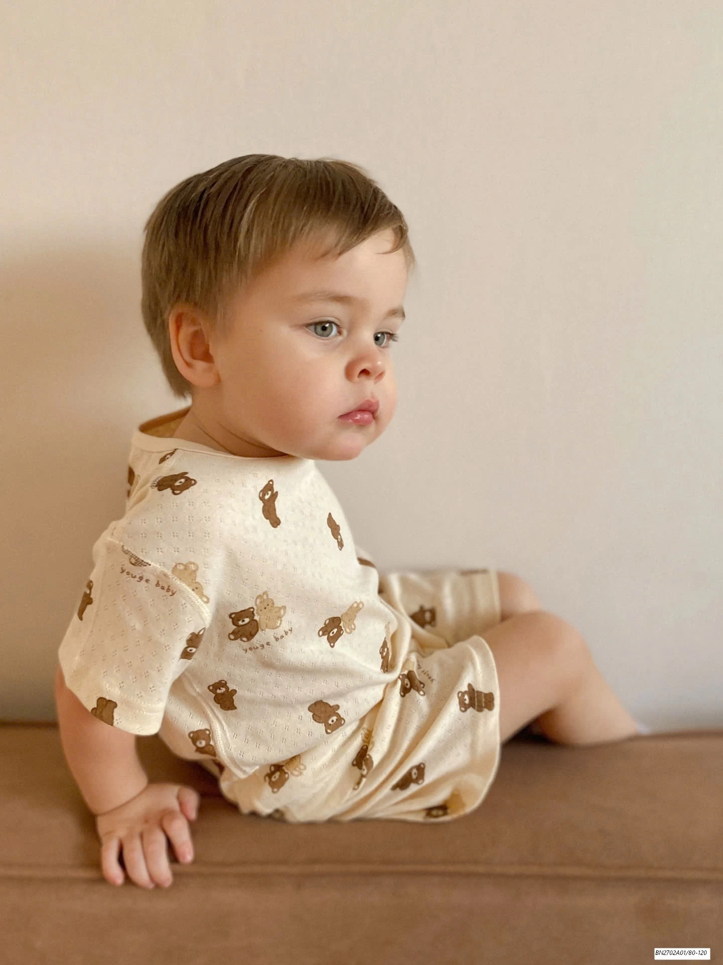 BỘ COTTON LỖ IN GẤU