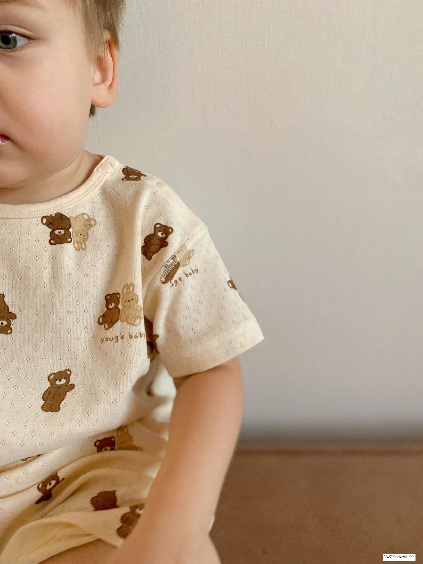 BỘ COTTON LỖ IN GẤU