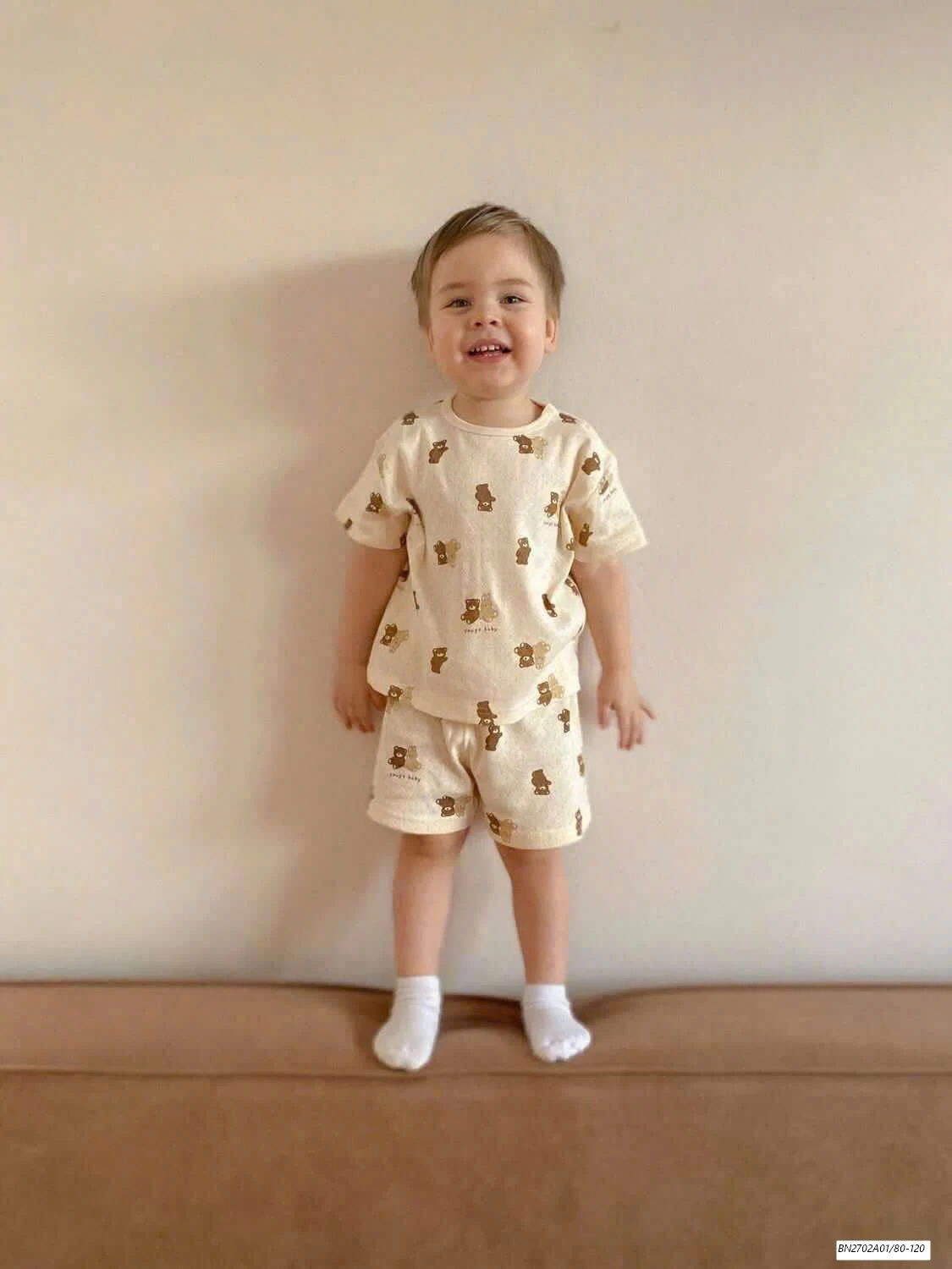 BỘ COTTON LỖ IN GẤU