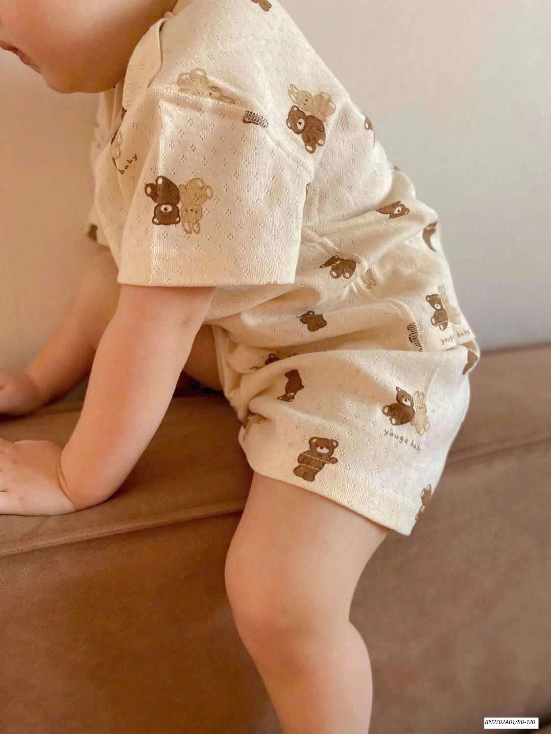 BỘ COTTON LỖ IN GẤU