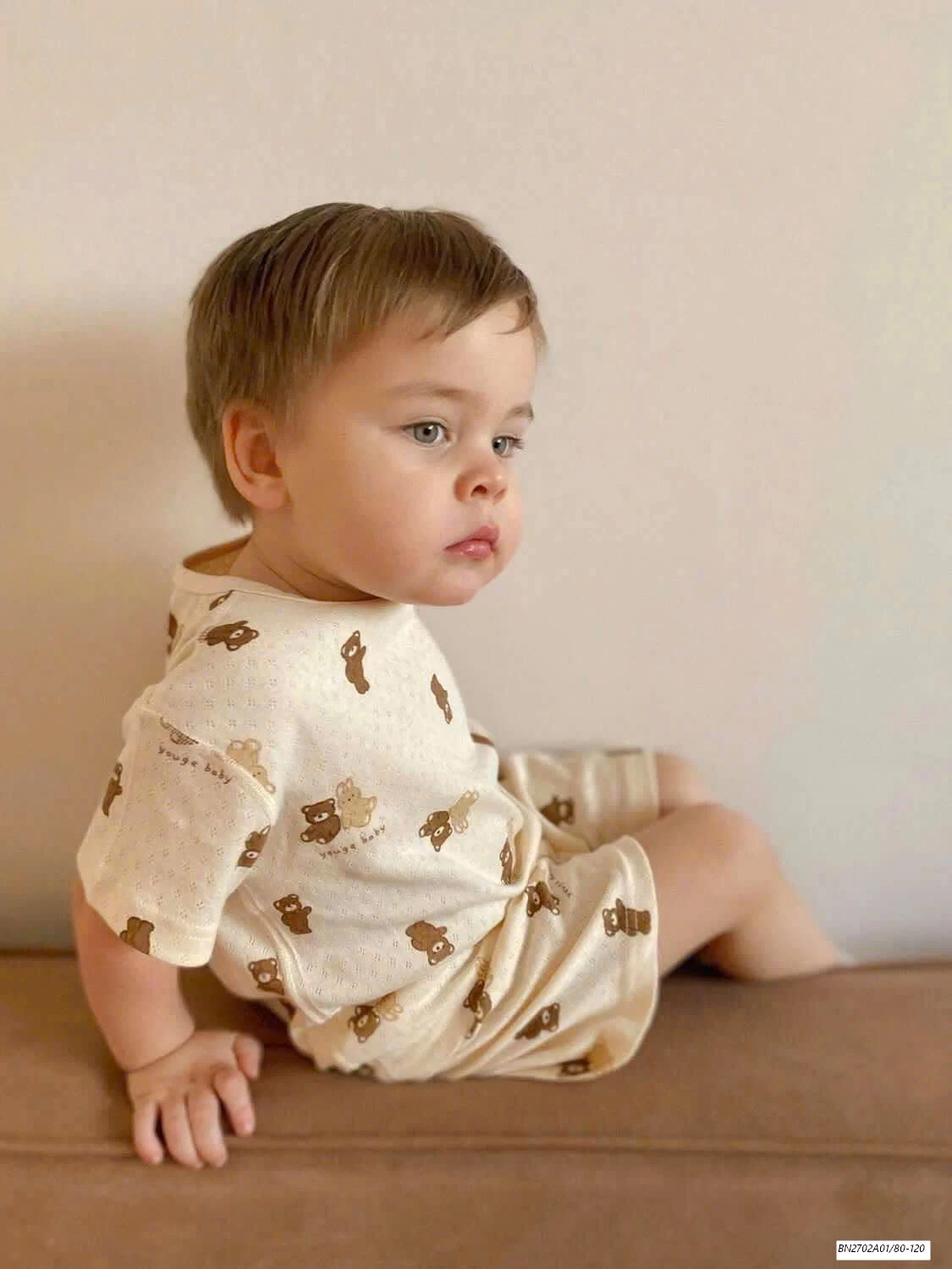 BỘ COTTON LỖ IN GẤU